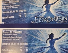 Disney eiskönigin musical gebraucht kaufen  Heddesheim