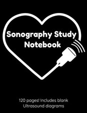 Sonography study notebook for sale  Interlochen