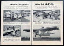Goodyear inflatoplane rubber for sale  Diamond Point