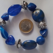 Armband blau etwas gebraucht kaufen  Hagenbach