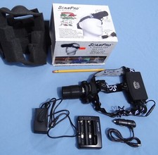 Lanterna Wicked Hunting Lights ScanPro verde LED carregador AC/DC TESTADA comprar usado  Enviando para Brazil