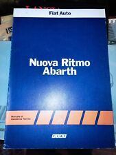 Manuale tecnico fiat usato  Trieste