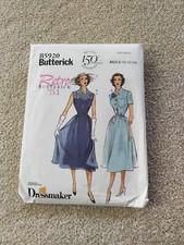 Butterick retro sewing for sale  KETTERING