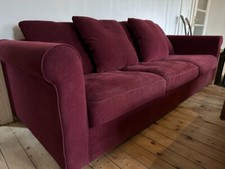 Ikea bezüge dunkelrot gebraucht kaufen  Wedemark