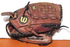 mitt softball leather for sale  Portsmouth