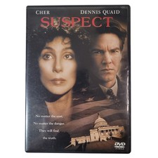 DVD de suspense Suspect Cher Dennis Quaid Courtroom, usado comprar usado  Enviando para Brazil