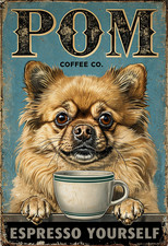 Pom coffee metal for sale Pom coffee metal for sale  DUNSTABLE