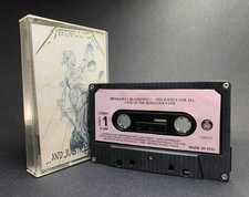 Metallica AND JUSTICE FOR ALL Cassette 520535 **ULTRA RARE YUGOSLAV ISSUE** 1988 comprar usado Metallica AND JUSTICE FOR ALL Cassette 520535 **ULTRA RARE YUGOSLAV ISSUE** 1988 comprar usado  Enviando para Brazil