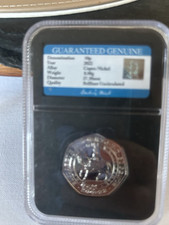 Platinum jubilee 50p for sale  HENLEY-IN-ARDEN