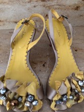 Sandaletten boden leder gebraucht kaufen  Heppenheim (Bergstraße)