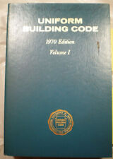 Uniform Building Code 1970 ASBESTOS Cement Roofing Shingles Vermiculite Plaster comprar usado  Enviando para Brazil