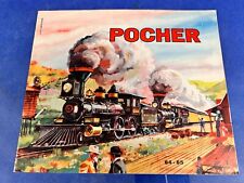 Pocher catalogo 1964 usato  Catania