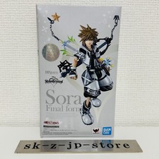 Boneco de ação S.H.Figuarts Kingdom Hearts Sora versão forma final Bandai com caixa comprar usado  Enviando para Brazil
