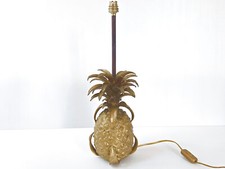 Lampe table ananas d'occasion  Baugé