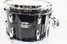 Pearl Master Todo Arce 6 Capas 10 x 8" Rack Tom Tambor, Negro NUEVO #R1032 segunda mano  Embacar hacia Argentina