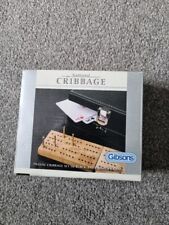 Gibsons deluxe cribbage for sale  COVENTRY