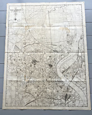 Carte plan bordeaux d'occasion  Bordeaux-