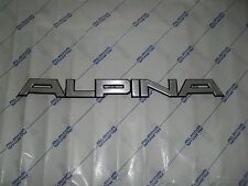 Używany, Oryginalny emblemat napis BMW ALPINA B3 B6 B8 B9 B10 B12 COUPÉ na sprzedaż  Wysyłka do Poland