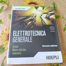 Elettrotecnica generale conte usato  Volvera