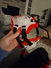 Capacete de proteção Cliff Keen F5 Tornado Wrestling, equipamento de cabeça, protetor de ouvido, adulto comprar usado Capacete de proteção Cliff Keen F5 Tornado Wrestling, equipamento de cabeça, protetor de ouvido, adulto comprar usado  Enviando para Brazil