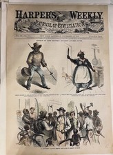 Harper weekly original for sale  Seminary