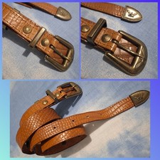 Cintura belt vintage usato  Roma