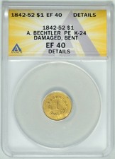 Bechtler gold anacs for sale  Harrisburg