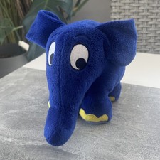 Plüsch blauer elefant gebraucht kaufen  Kiel