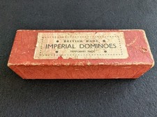 Vintage imperial dominoes for sale  LYDNEY
