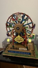 Usado, 2006 Lemax Carole Towne Collection Animated The Starburst roda gigante com caixa comprar usado  Enviando para Brazil