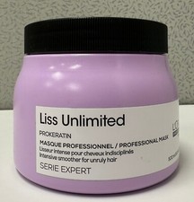 Máscara L'Oreal Serie Expert Liss Unlimited 16,9 fl. oz. comprar usado  Enviando para Brazil