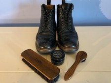 Loake boots size for sale  CARNFORTH