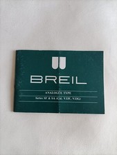 Breil libretto istruzioni usato  San Martino Dall Argine