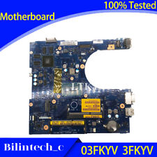 Placa-mãe 03FKYV 3FKYV LA-B843P para Dell Inspiron 5558 5758 comprar usado  Enviando para Brazil