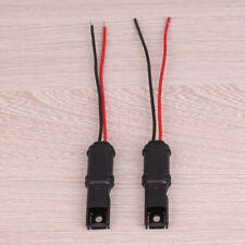 Conector de luzes de seta fios machos de 2 pinos para BMW R1200GS F800GS S1000RR comprar usado  Enviando para Brazil