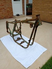 Bsa a10 frame for sale  EXMOUTH