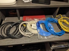 Rj45 ethernet patch for sale  GUILDFORD