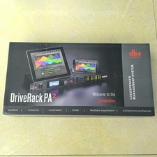 New dbx pa2 for sale  Rancho Cucamonga