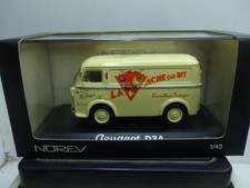 Norev peugeot d3a d'occasion  Mourmelon-le-Grand