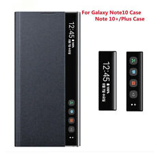 Capa carteira flip couro original oficial Smart View para Samsung Note10+, usado comprar usado  Enviando para Brazil