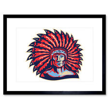 Painting native american for sale  EDINBURGH