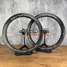 Low Mile! Campagnolo Bora WTO 60 conjunto de rodas sem câmara de carbono 700c freio aro 1597g comprar usado  Enviando para Brazil