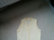 Womens cardigan sleeveless for sale  WALSALL