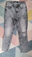 Grey distressed ripped for sale  NUNEATON