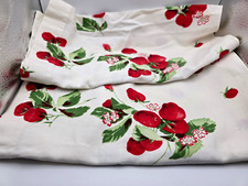 Vtg. strawberry design for sale  Reelsville