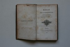 Livre ancien récit d'occasion  Montech