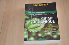 Livre chimie organique d'occasion  Aix-en-Provence-