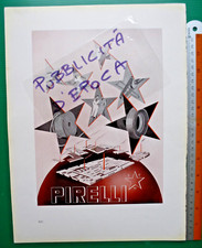 Pubblicità 1940 pirelli usato  Russi