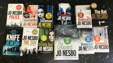 Nesbo books bundle. for sale  BOGNOR REGIS