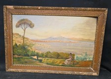 Tableau ancien huile d'occasion  Toulouse-